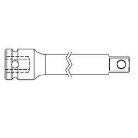 Cool Kitchen 1 Inch Drive Impact Extension - 10 Inch CO62475